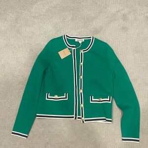 NWT Boden Holly Knitted Jacket